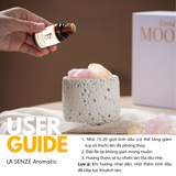  CRYSTAL STONE MOONLIT – Set Đá Phong Thủy Khuếch Tán Tinh Dầu LA SENZE 