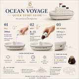  Máy Khuếch Tán Tinh Dầu Du Thuyền LA SENZE Ocean Voyage 