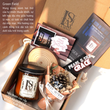  Set Nến Thơm Quà Tặng Phong Cách Furoshiki - LA SENZE Pearl & Silk Grace 