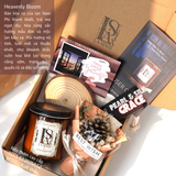  Set Nến Thơm Quà Tặng Phong Cách Furoshiki - LA SENZE Pearl & Silk Grace 