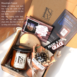  Set Nến Thơm Quà Tặng Phong Cách Furoshiki - LA SENZE Pearl & Silk Grace 