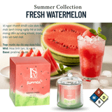  Nến Thơm Tinh Dầu Hũ Pha Lê Cao Cấp Taste Life Home Decoration Set Quà Tặng 