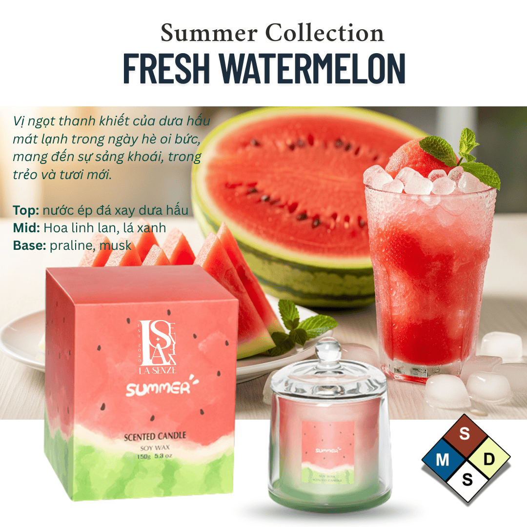  Nến Thơm Tinh Dầu Hũ Pha Lê Cao Cấp Taste Life Home Decoration Set Quà Tặng 