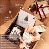  Set Nến Thơm Quà Tặng Giáng Sinh LA SENZE Christmas Collection 