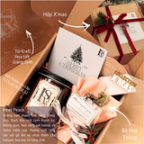  Set Nến Thơm Quà Tặng Giáng Sinh LA SENZE Christmas Collection 