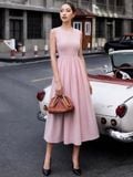  Đầm maxi ba lỗ [L.M x ND] 
