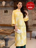  Áo dài Hoàng Lam [LM x ND] 