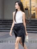  Set áo yếm trắng váy tà bay [TÂM x ND] 