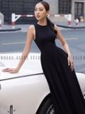  Đầm maxi ba lỗ [L.M x ND] 
