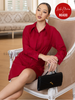 Đầm đỏ cổ sơ mi [LM x ND]