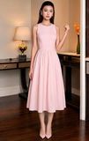  Đầm maxi ba lỗ 