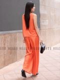  Set áo cam tà đắp quần suông [TÂM x ND] 