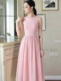  Đầm maxi ba lỗ [GIANG x ND] 