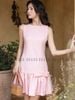  [TẶNG NÓN] Đầm hồng babydoll nơ tùng [TÂM x ND] 