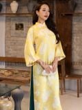  Áo dài Hoàng Lam [LM x ND] 