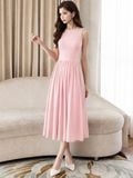 Đầm maxi ba lỗ [Xuân Mai x ND] 