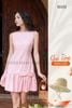  [TẶNG NÓN] Đầm hồng babydoll nơ tùng [TÂM x ND] 