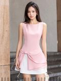  Đầm nơ phối tùng [TÂM x ND] 