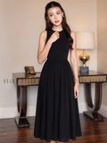  Đầm maxi ba lỗ 
