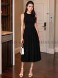  Đầm maxi ba lỗ 