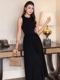  Đầm maxi ba lỗ 