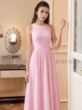  Đầm maxi ba lỗ 
