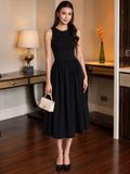  Đầm maxi ba lỗ 