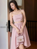  Set áo croptop hồng chân váy đuôi tôm 