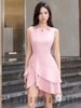  Đầm hồng phối tầng [TÂM x ND] 