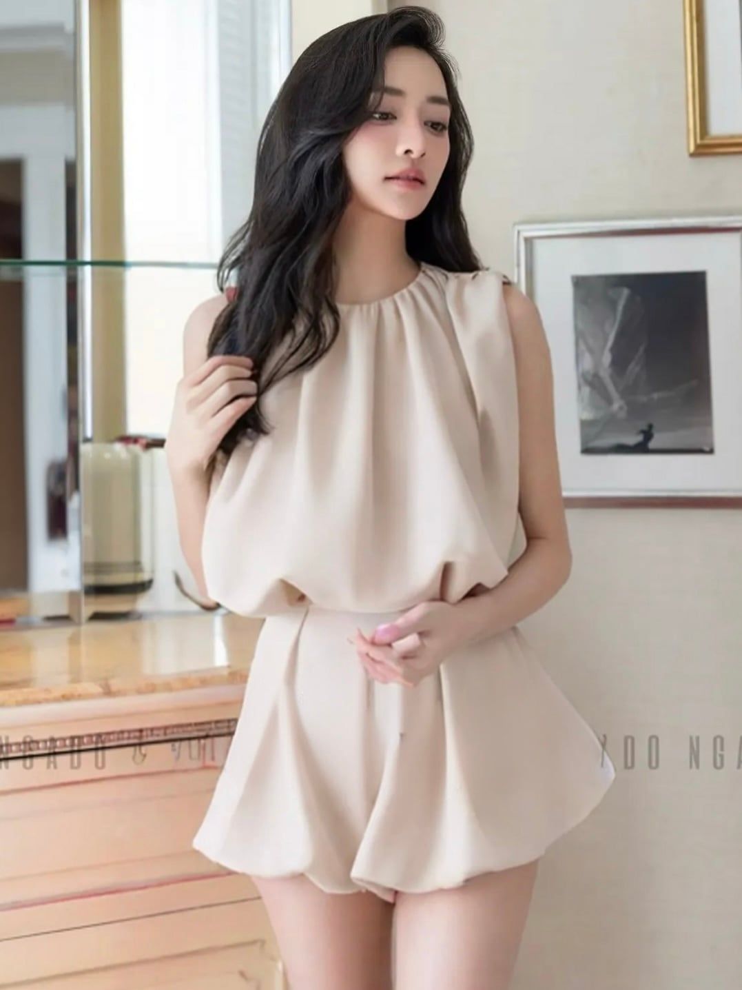  Set áo quần bí [GIANG x ND] 