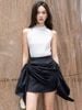  Set áo yếm trắng váy tà bay [TÂM x ND] 