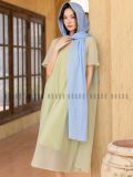  Đầm babydoll xanh đậu [TÂM x ND] 