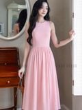  Đầm maxi ba lỗ [GIANG x ND] 