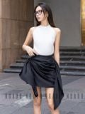  Set áo yếm trắng váy tà bay [TÂM x ND] 