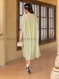  Đầm babydoll xanh đậu [TÂM x ND] 