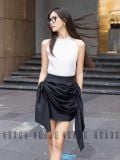  Set áo yếm trắng váy tà bay [TÂM x ND] 