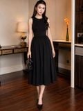  Đầm maxi ba lỗ 