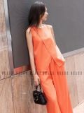  Set áo cam tà đắp quần suông [TÂM x ND] 
