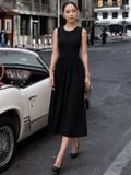  Đầm maxi ba lỗ [L.M x ND] 