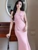  Đầm nơ xếp 
