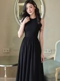 Đầm maxi ba lỗ [GIANG x ND] 