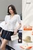  [TẶNG NÓN] Set áo chấm bi tay phồng [TÂM x ND] 