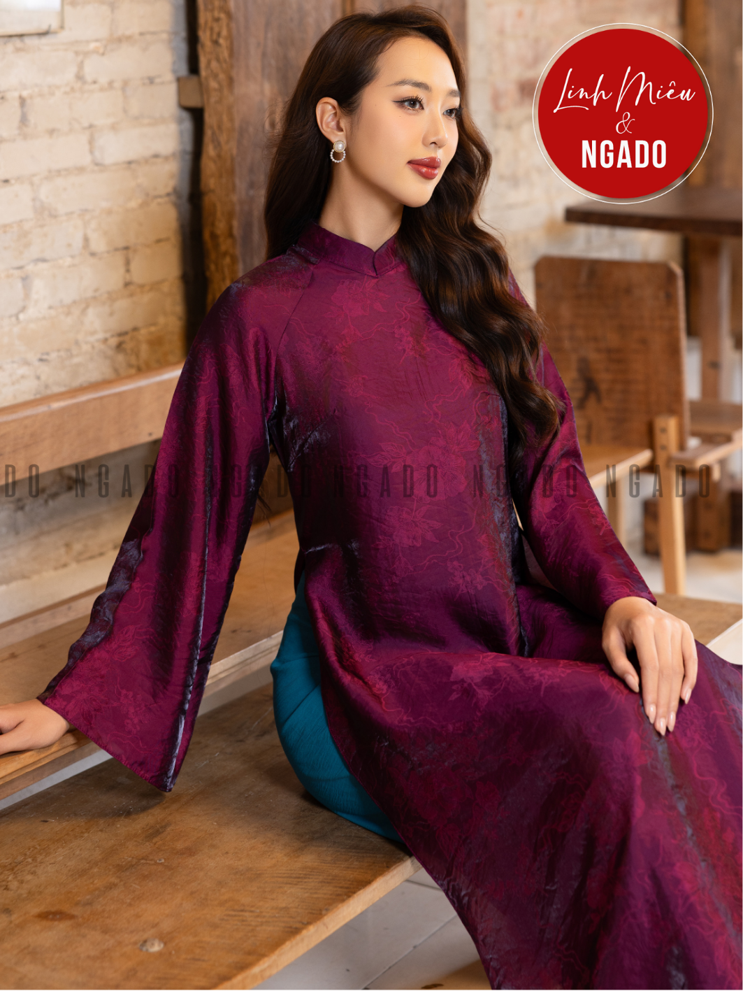  Áo dài Nguyệt Yên [LM x ND] 