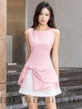  [TẶNG TÚI] Đầm nơ phối tùng [TÂM x ND] 
