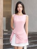  [TẶNG TÚI] Đầm nơ phối tùng [TÂM x ND] 