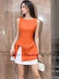  Đầm nơ phối tùng [TÂM x ND] 