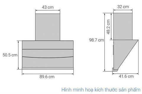  Máy hút mùi PANASONIC FV-VX9ABBYUE 