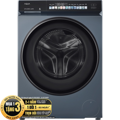  Máy giặt Aqua Inverter 12 kg AW12-B4377U1L(GN) 