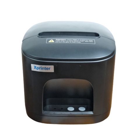  Máy in hóa đơn Xprinter XP-Q80B (LAN + USB) 