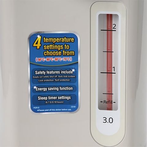  Bình thủy điện TIGER PDR S30W 3 lít 